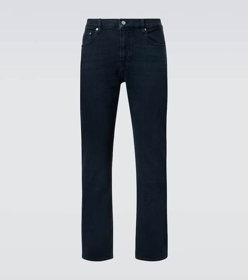 Modern straight jeans