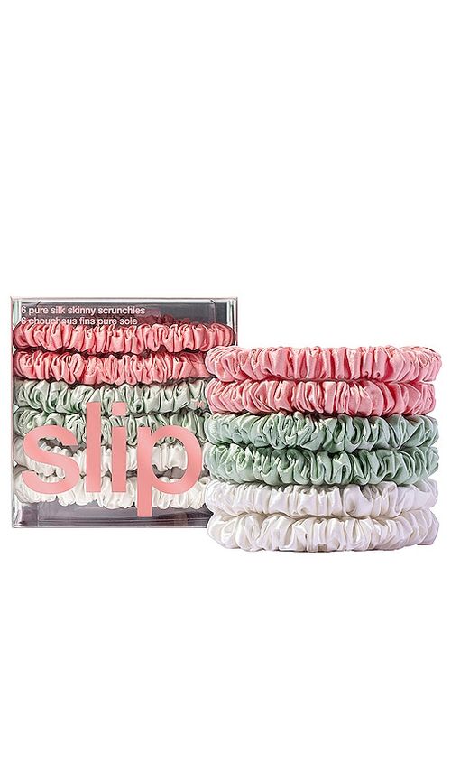Slip Skinny Scrunchies Set Of 6 in Bellerose