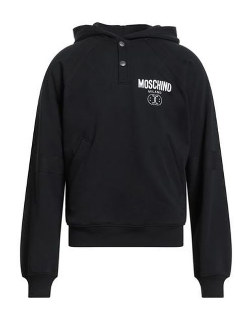 Couture Man Sweatshirt Black Size 36 Cotton