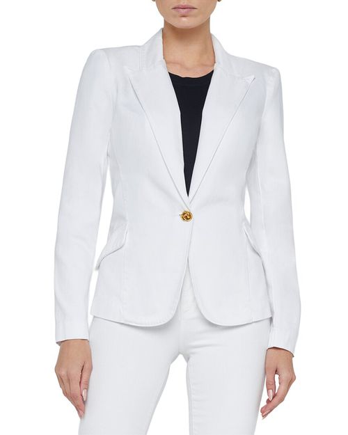 LAGENCE Baldwin Denim Blazer
