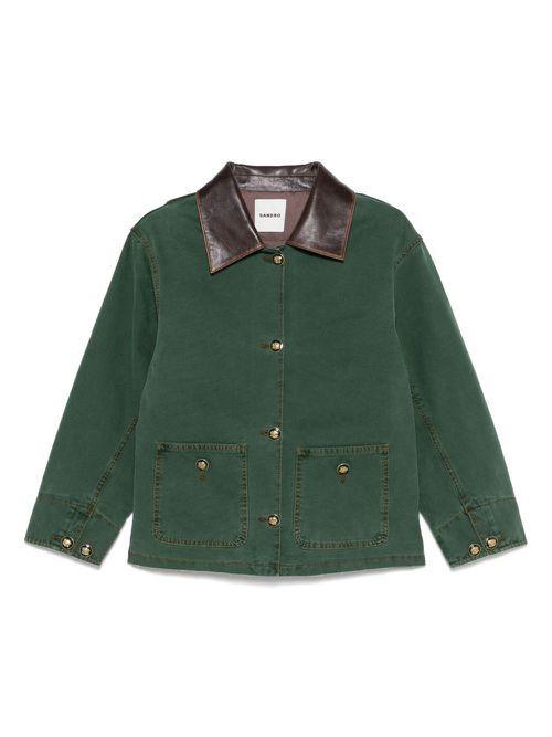 Cotton jacket - Green