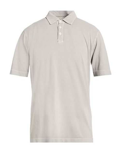 Man Polo shirt Light grey Size XXL Cotton