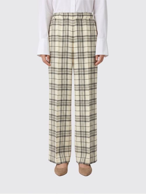 Pants Woman color Beige