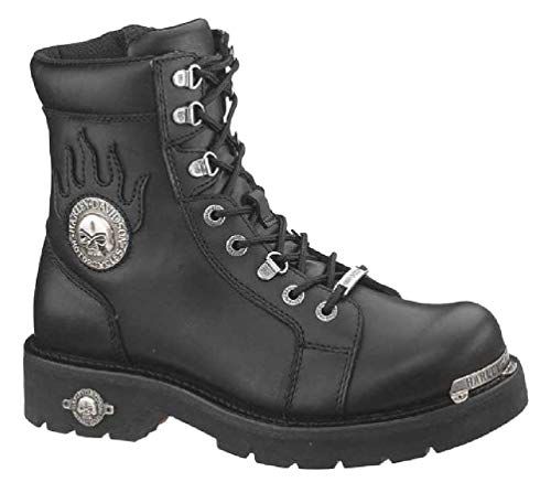 HARLEY-DAVIDSON FOOTWEAR Men's Diversion Leather Motorcycle Casual Boot