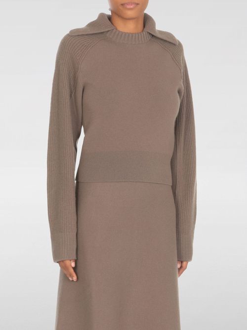 Sweater Woman color Brown