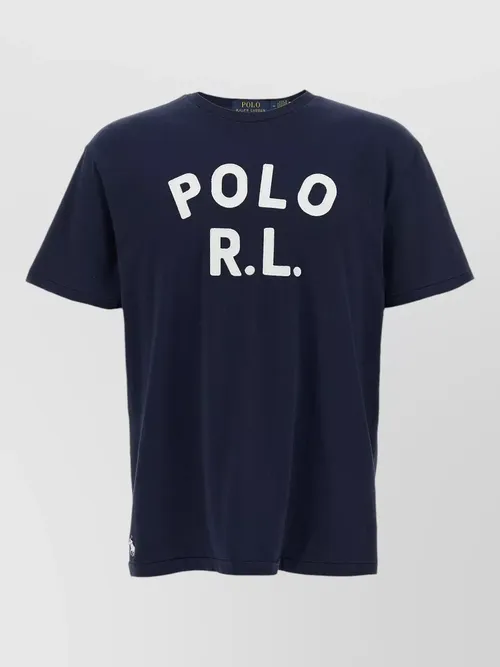 Polo Ralph Lauren - logo print t shirt short sleeves crew neck