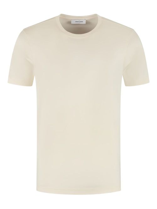 Jersey T-shirt - Neutrals