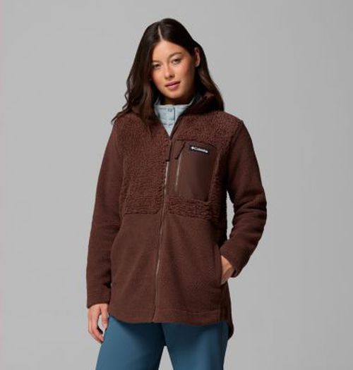 Women's Lodge  Sherpa Full Zip Fleece Jacket-