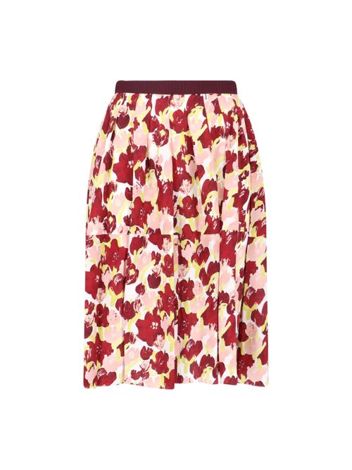 100% Silk Skirt