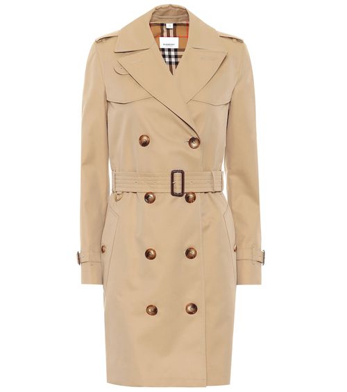 The Short Islington trench coat