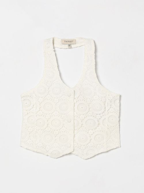 Vestcoat Kids color White