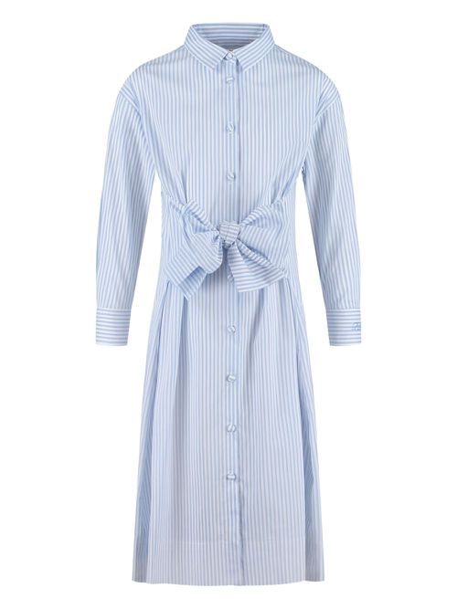 Monnalisa striped dress - Blue