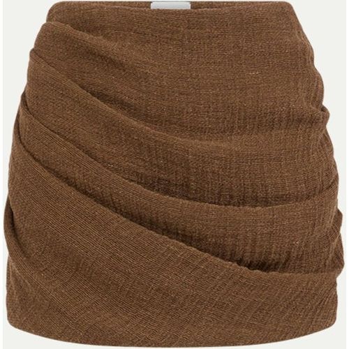 Le Kasha Draped Skirt