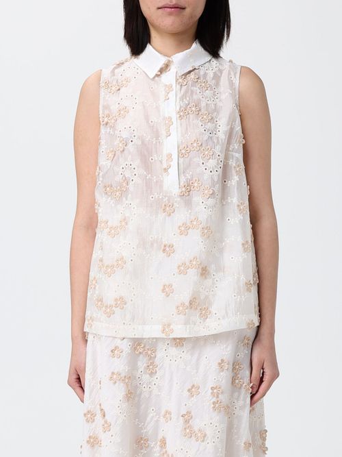 Skirt Woman color Beige