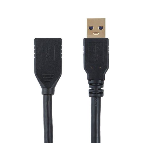 Lindy 33096 Staffa USB 3.0, 2 Porte, Nero