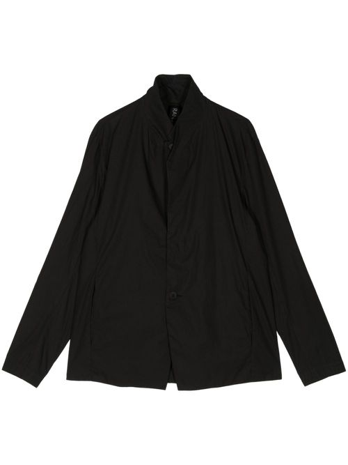 Lightweight long-sleeve jacket - Black