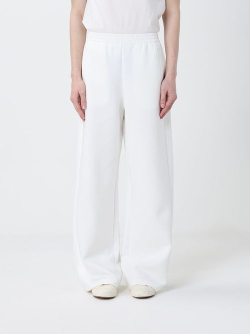 Pants Woman color White