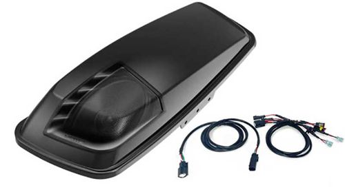 Saddle Bag Lid Kit with Speaker Harness