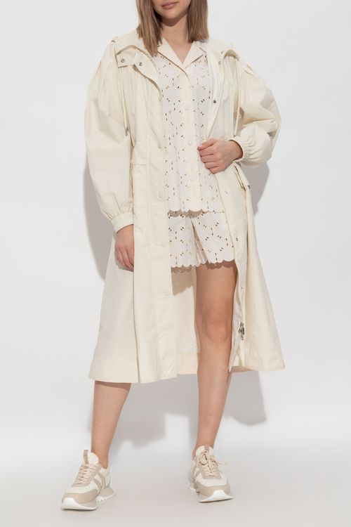 Moncler Coat Coupiac, Women's, Yellow
