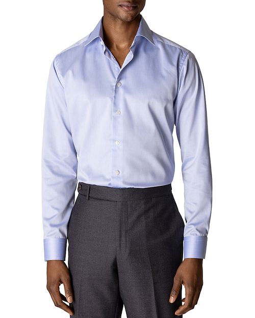 Contemporary Fit Signature Twill Dress Shirt