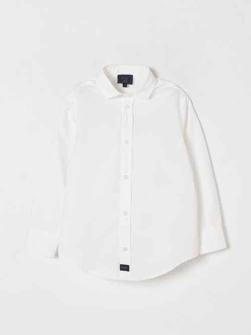 Shirt Kids color Ivory