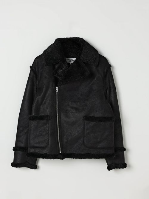 Jacket Kids color Black
