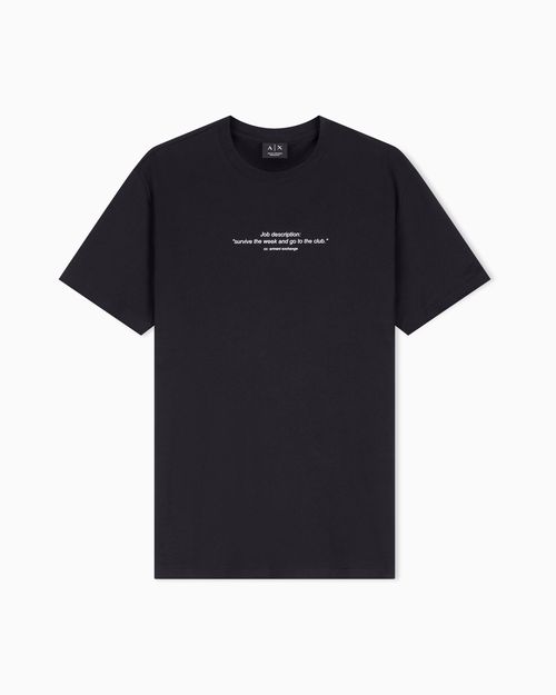 Regular Fit T-shirt in Classic Cotton Jersey