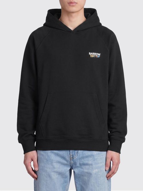 Sweatshirt Men color Black