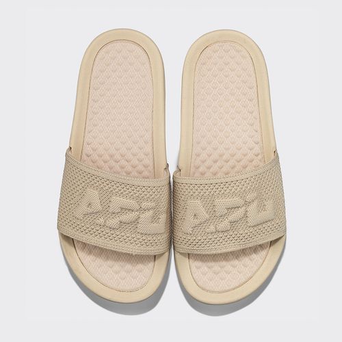 Men's Big Logo TechLoom Slide Parchment