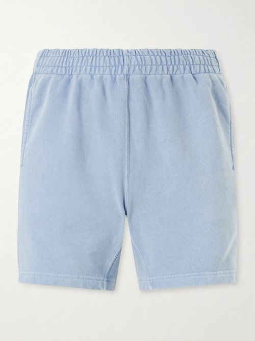 Straight-Leg Cotton-Jersey Shorts