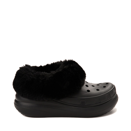 Crocs Furever Crush Clog - Black