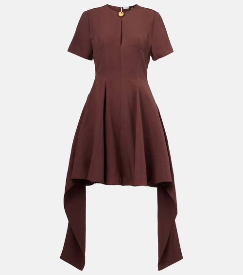 Paula's Ibiza tie-detail midi dress