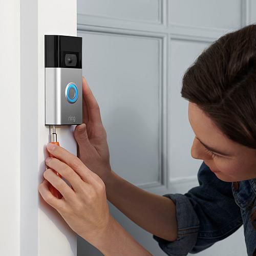 Ring Battery Gen 2 Doorbell with Night Vision and Ring Assist Plus