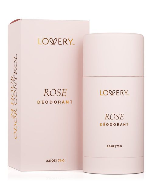 2.6oz Rose Deodorant Stick