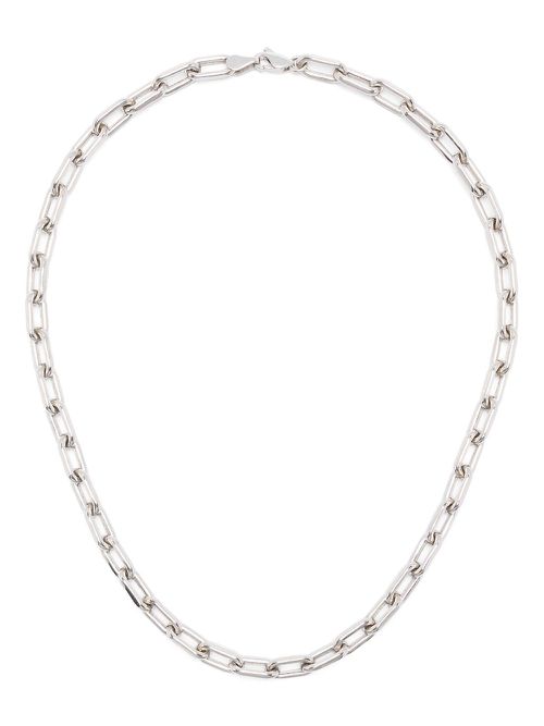 Italian Chain Necklace - Women's - Sterling Silver