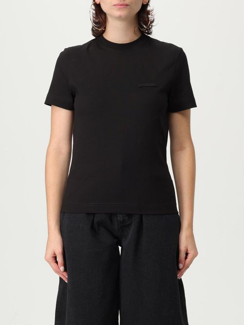 T-Shirt Woman color Black