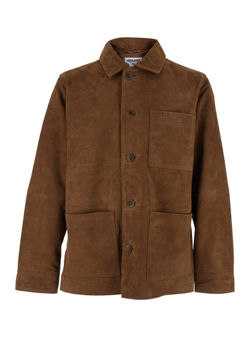 Camoscio Jacket — Brown