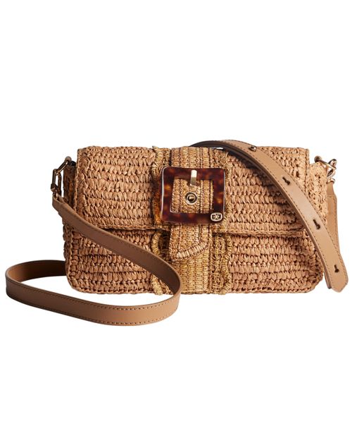 Bambi Convertible Small Shoulder Bag - French Sand