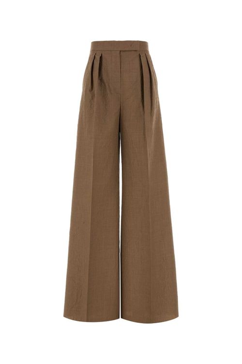 Teruel Trousers — Beige