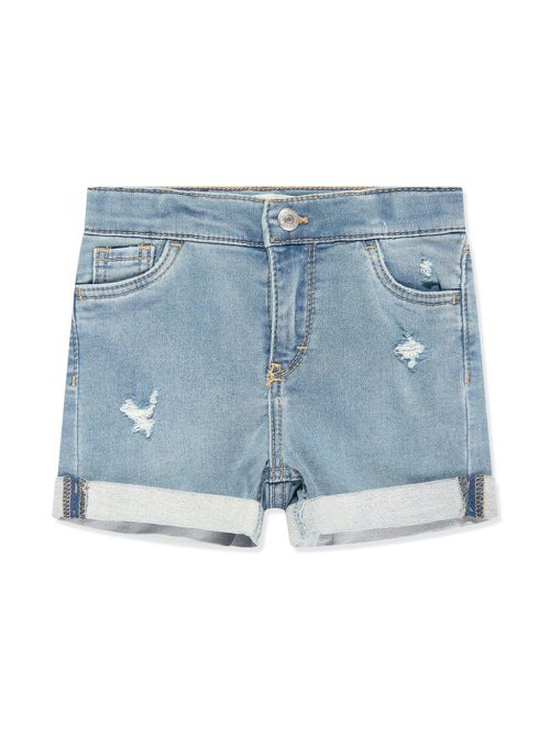 Denim mini shorts - Blue