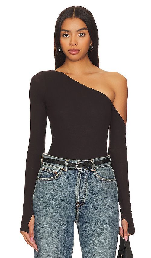 Michael Lauren Magdaleno Asymmetrical Tee in Navy. XL. Also in