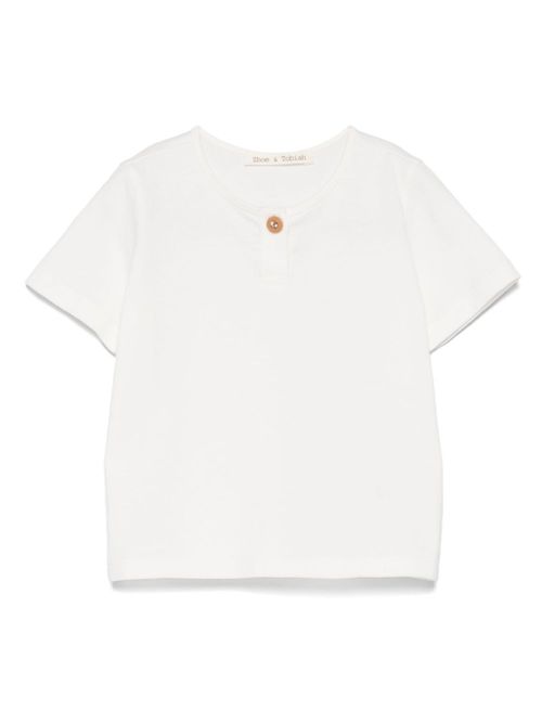 Zhoe & Tobiah cotton T-shirt - White