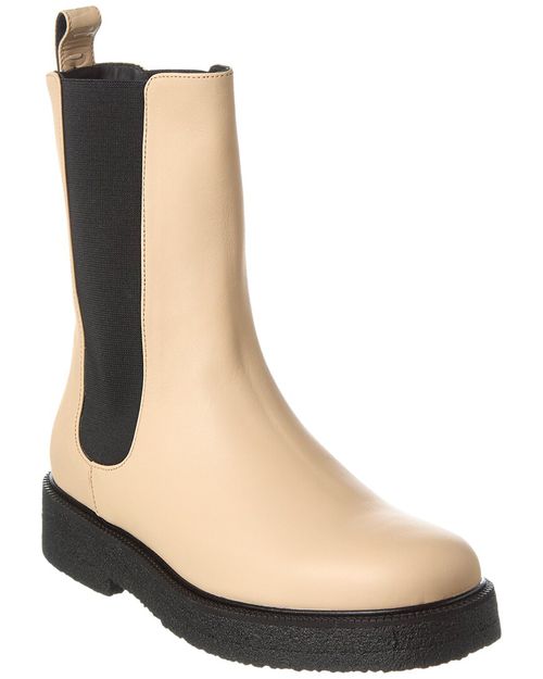 Palamino Leather Boot