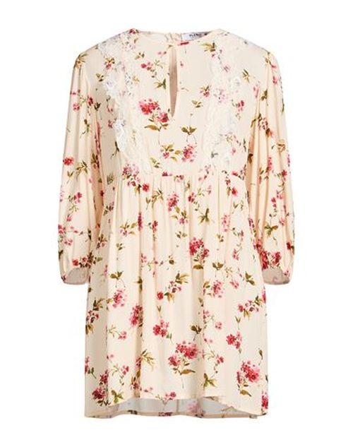 Woman Mini dress Apricot Size S Viscose