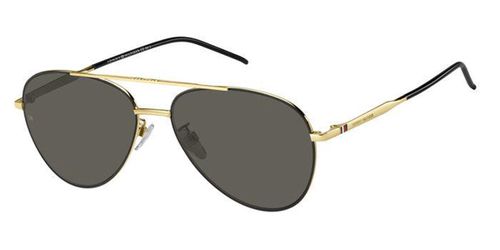 Tommy Hilfiger TH 1788/F/S Asian Fit I46/IR Men's Sunglasses Black
