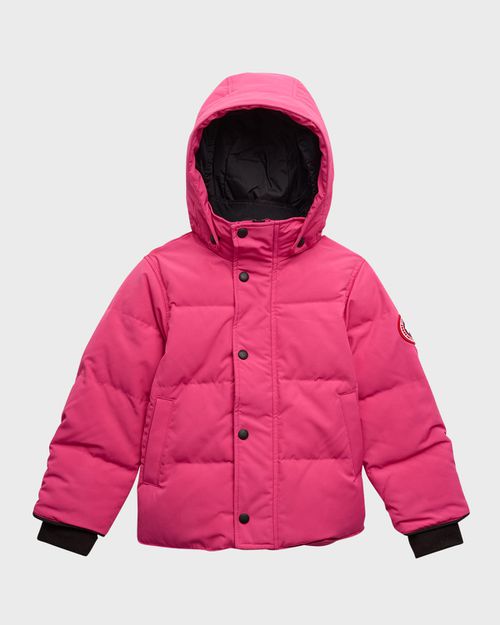 Kid's Puffer Parka Jacket