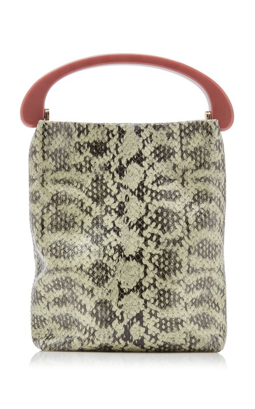 Crisp Micro Leather Bag - Moda Operandi
