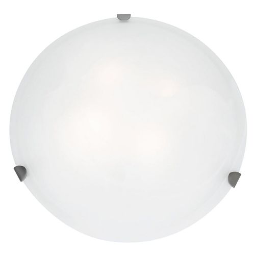 Access Atom 3-Light Ceiling Light in Brushed Stee