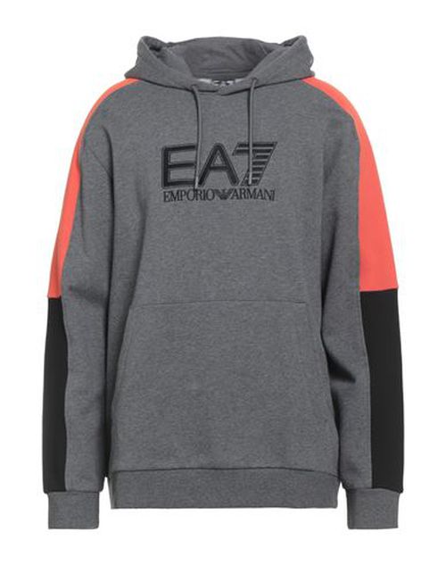 Man Sweatshirt Grey Size S Cotton, Polyester, Elastane