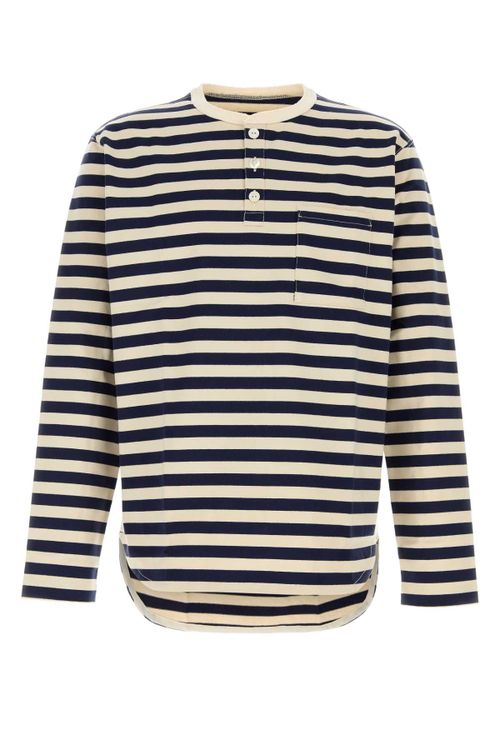 Sleeve T-Shirt — Navy